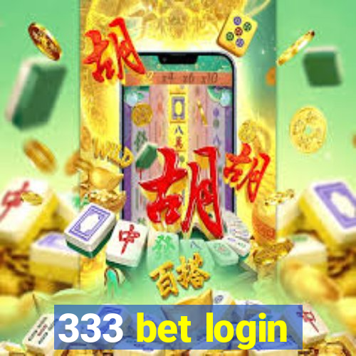 333 bet login